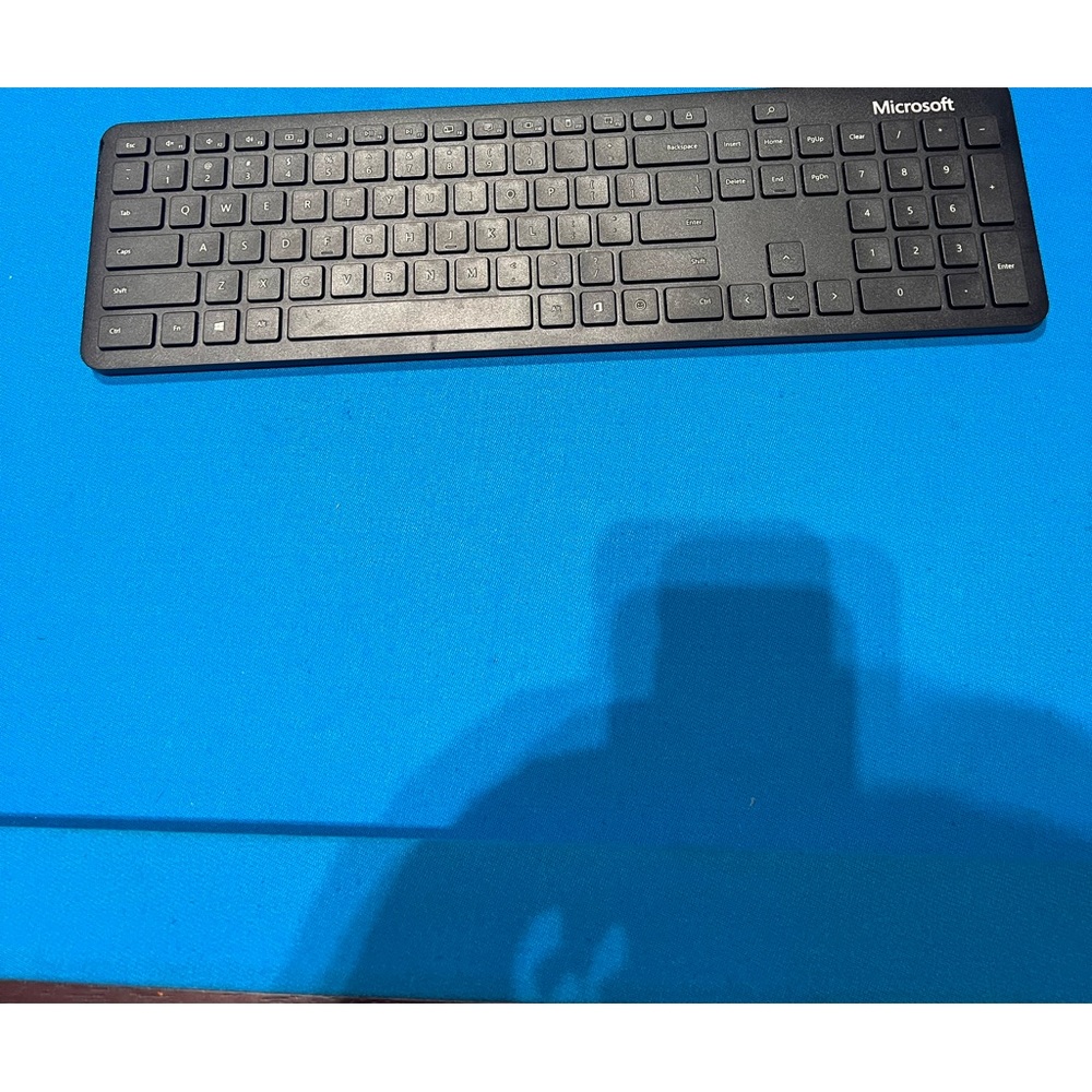 Microsoft keyboard